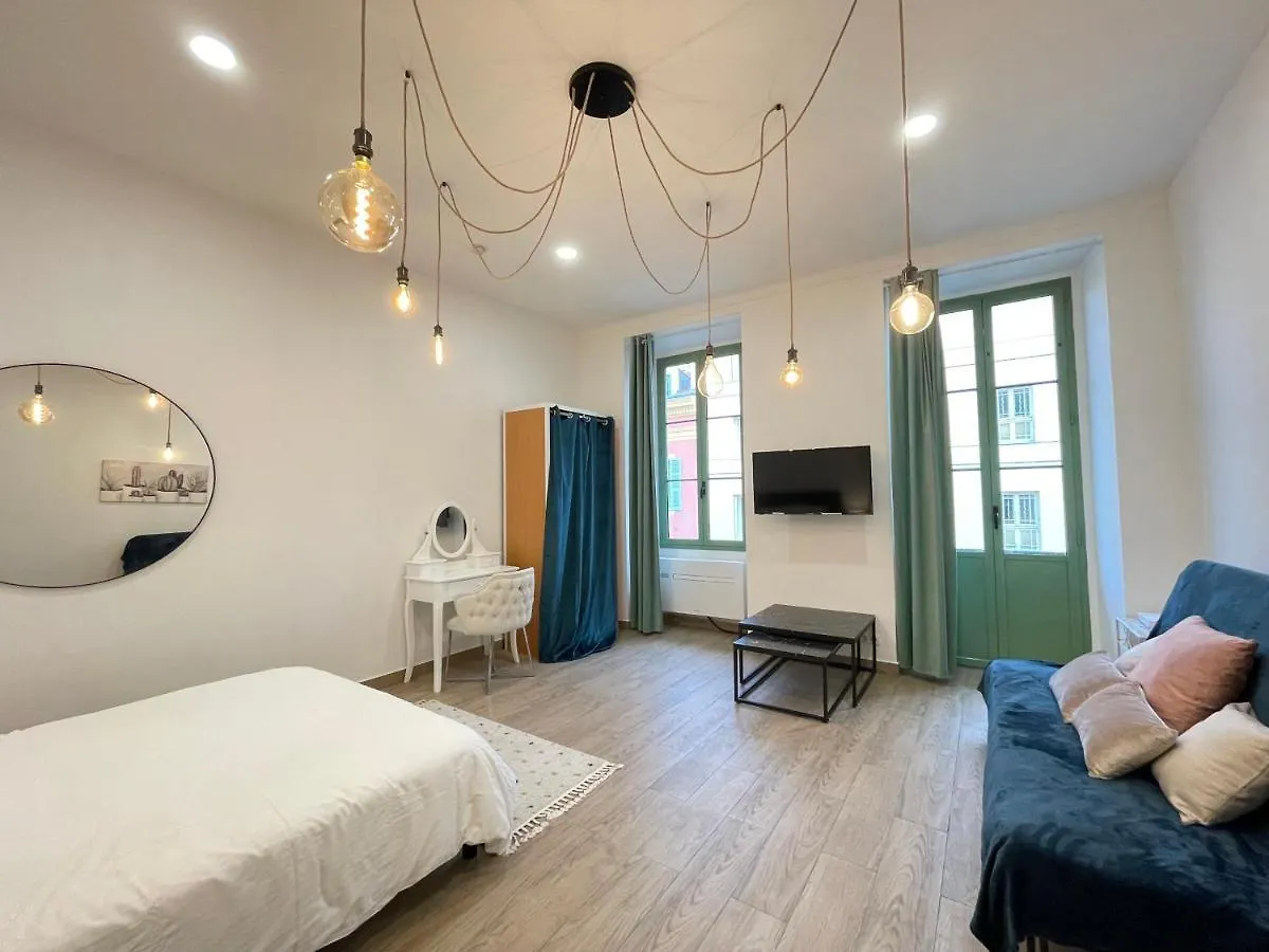 Apartment Nice Renting - 2 Massena - Luxury Loft - Balcony Massena Square View - Aircon