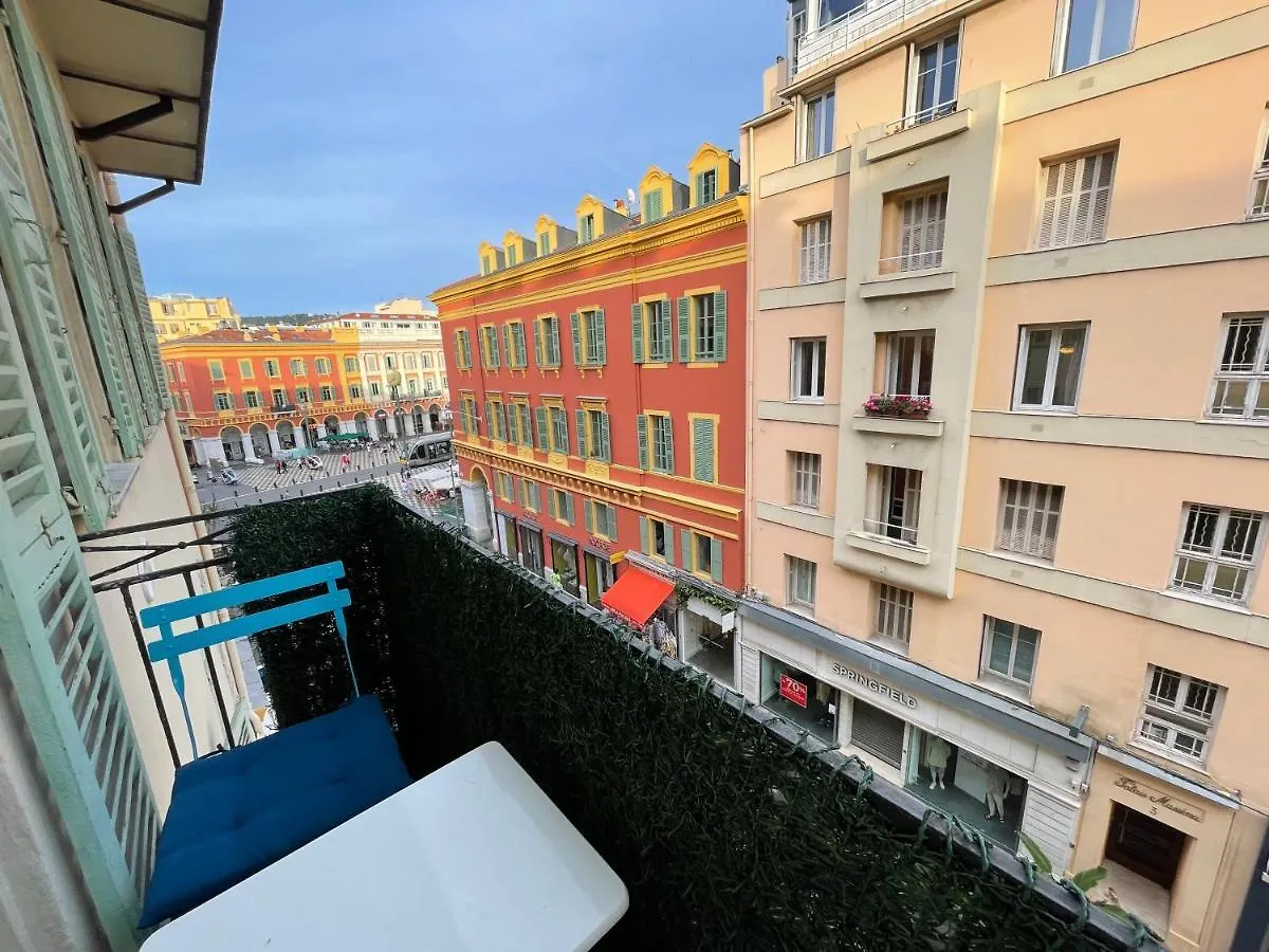 Nice Renting - 2 Massena - Luxury Loft - Balcony Massena Square View - Aircon