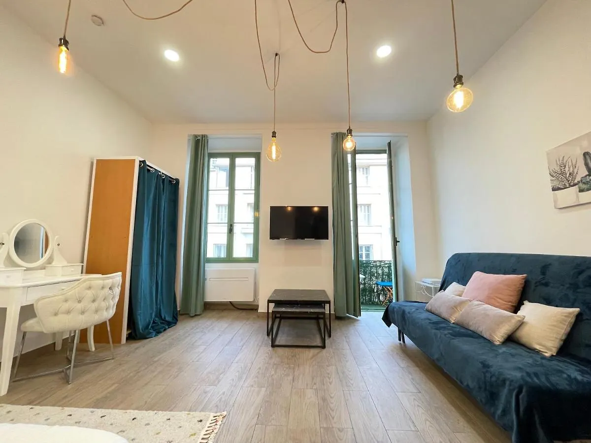 Apartment Nice Renting - 2 Massena - Luxury Loft - Balcony Massena Square View - Aircon France