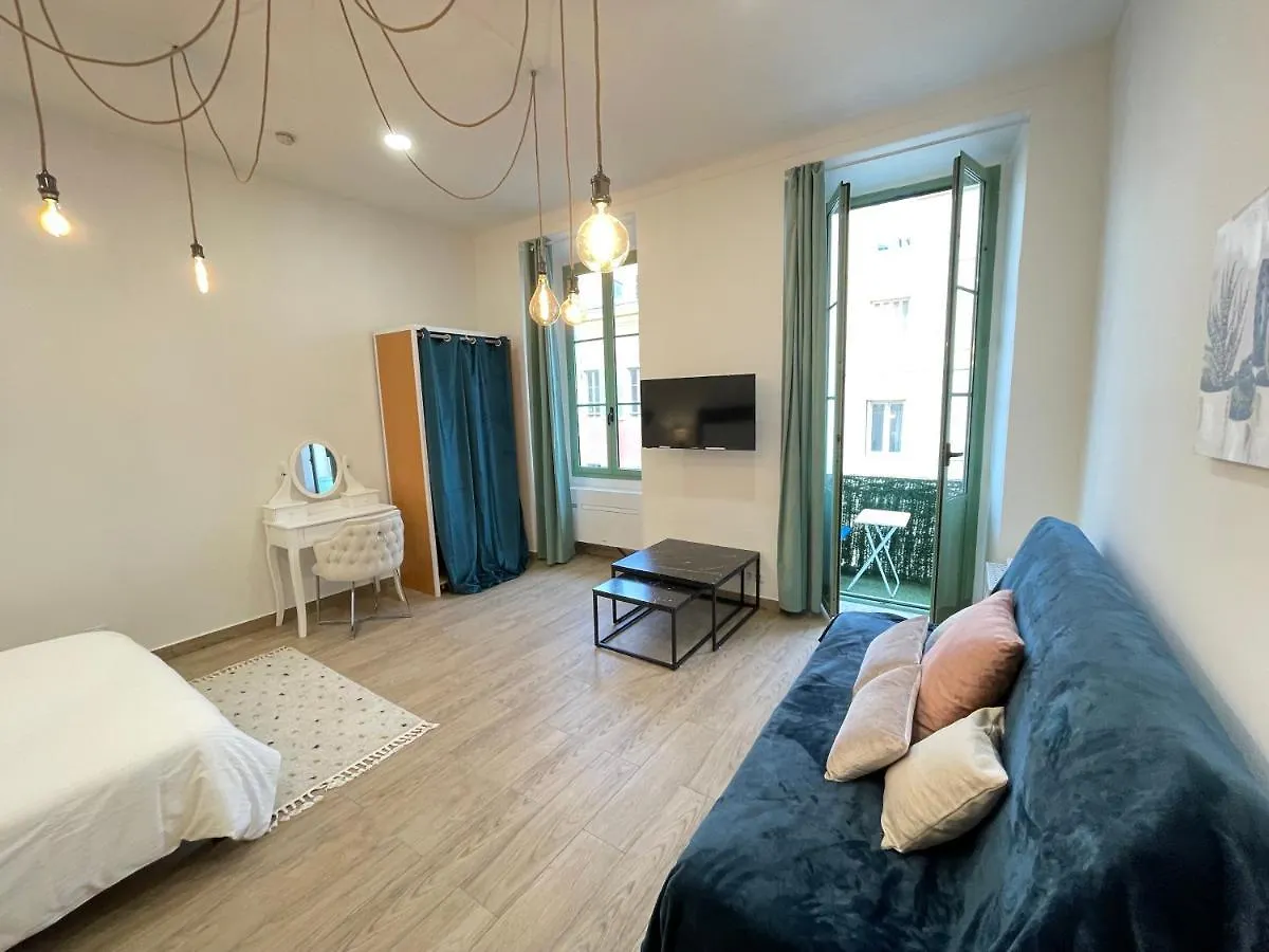 Nice Renting - 2 Massena - Luxury Loft - Balcony Massena Square View - Aircon 0*,  France