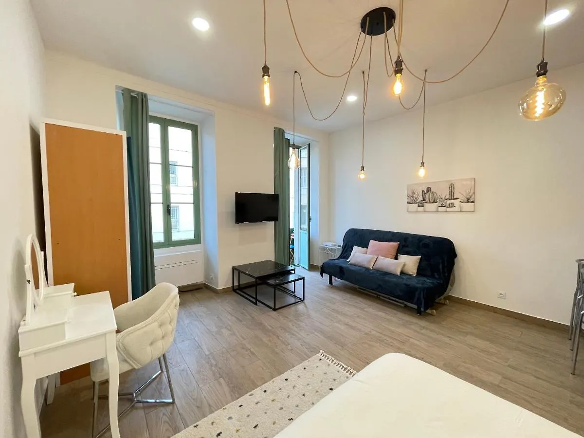 Apartment Nice Renting - 2 Massena - Luxury Loft - Balcony Massena Square View - Aircon