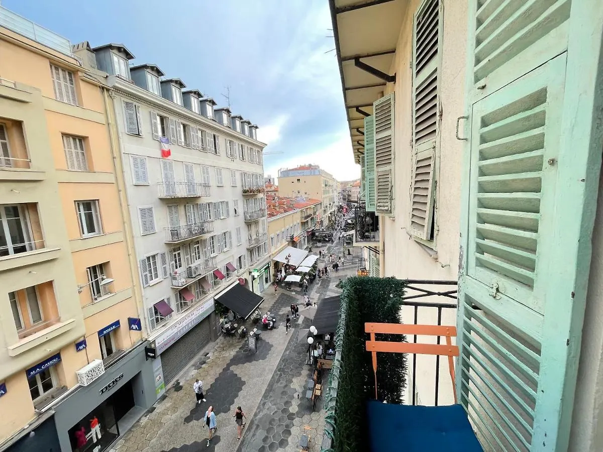 Nice Renting - 2 Massena - Luxury Loft - Balcony Massena Square View - Aircon Франция