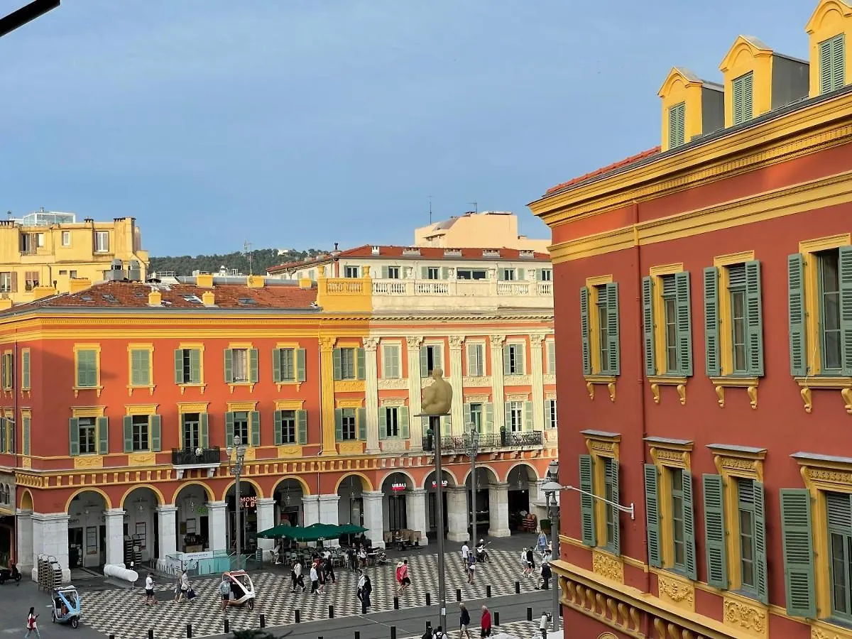 Nice Renting - 2 Massena - Luxury Loft - Balcony Massena Square View - Aircon Апартаменты